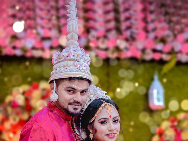 Sunali and Jayanta&apos;s wedding in Nagaon, Assam 93