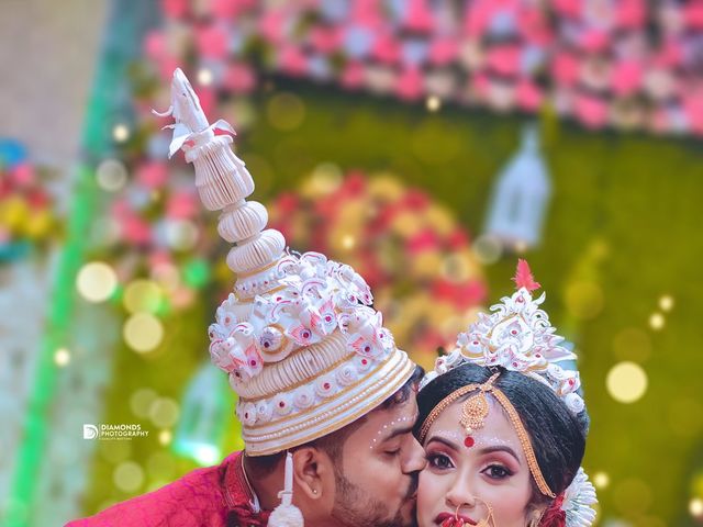 Sunali and Jayanta&apos;s wedding in Nagaon, Assam 102