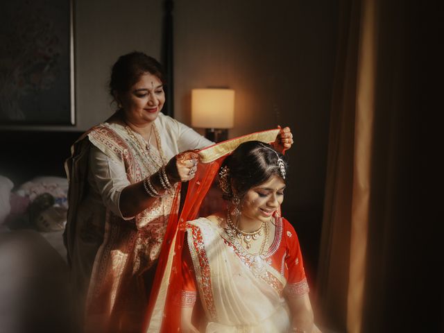 adi and aayushi's wedding in Kolkata, West Bengal 2