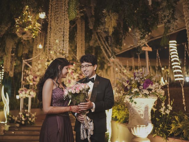 adi and aayushi's wedding in Kolkata, West Bengal 28