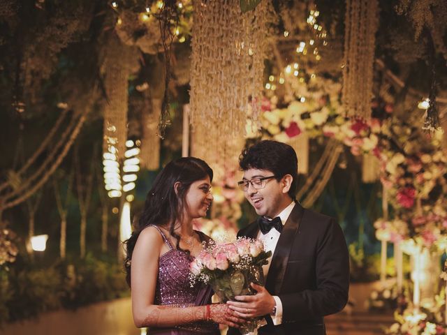 adi and aayushi's wedding in Kolkata, West Bengal 29