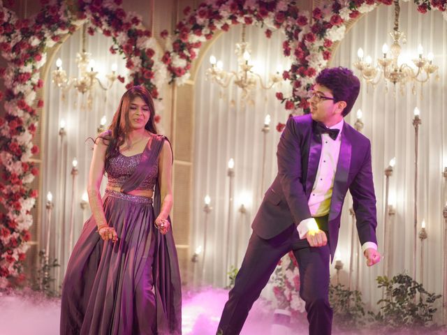 adi and aayushi's wedding in Kolkata, West Bengal 32