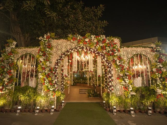 adi and aayushi's wedding in Kolkata, West Bengal 37