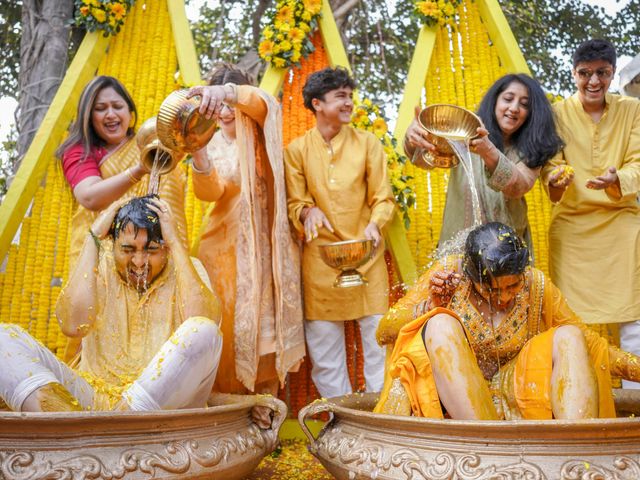 adi and aayushi's wedding in Kolkata, West Bengal 41