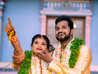 The wedding of Lavanya and Shrijith