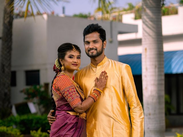 Lavanya and Shrijith&apos;s wedding in Krishnagiri, Tamil Nadu 22