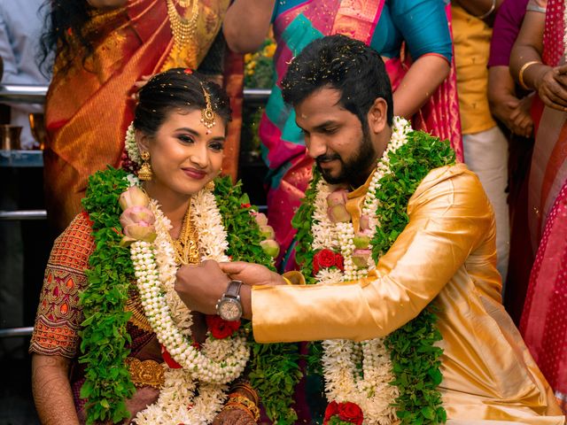 Lavanya and Shrijith&apos;s wedding in Krishnagiri, Tamil Nadu 24