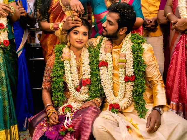 Lavanya and Shrijith&apos;s wedding in Krishnagiri, Tamil Nadu 25