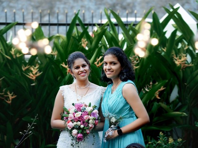 Evlin and Sambel&apos;s wedding in Ernakulam, Kerala 14