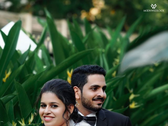 Evlin and Sambel&apos;s wedding in Ernakulam, Kerala 17