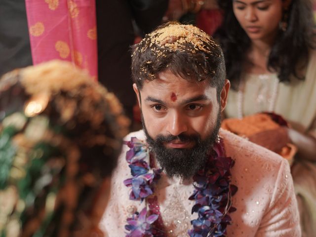 Shilpa Chelluri and Amit Kumar Chelluri&apos;s wedding in Hyderabad, Telangana 4