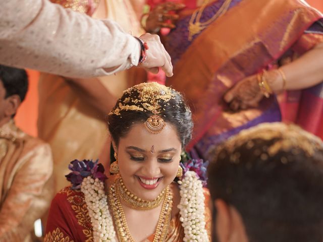 Shilpa Chelluri and Amit Kumar Chelluri&apos;s wedding in Hyderabad, Telangana 5