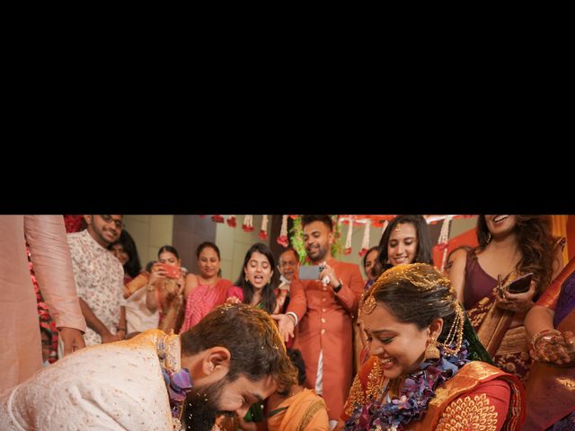 Shilpa Chelluri and Amit Kumar Chelluri&apos;s wedding in Hyderabad, Telangana 8