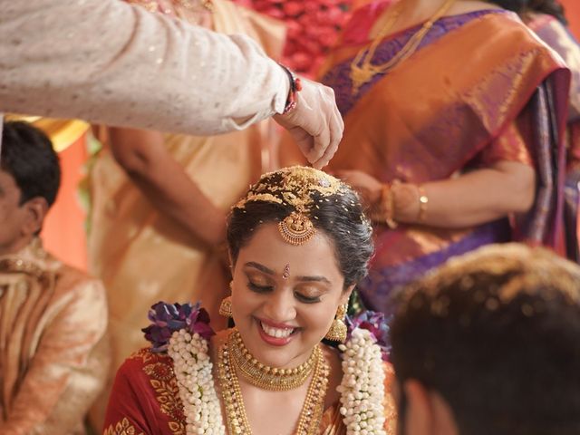 Shilpa Chelluri and Amit Kumar Chelluri&apos;s wedding in Hyderabad, Telangana 14