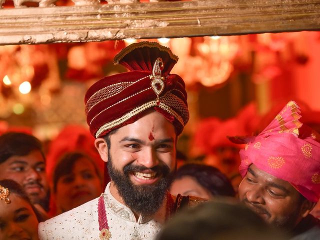 Shilpa Chelluri and Amit Kumar Chelluri&apos;s wedding in Hyderabad, Telangana 15