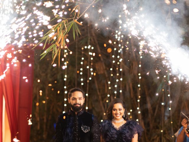 Shilpa Chelluri and Amit Kumar Chelluri&apos;s wedding in Hyderabad, Telangana 24