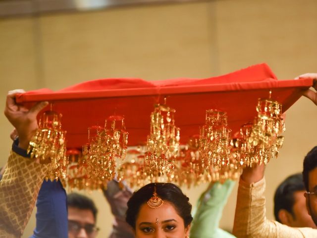 Shilpa Chelluri and Amit Kumar Chelluri&apos;s wedding in Hyderabad, Telangana 10