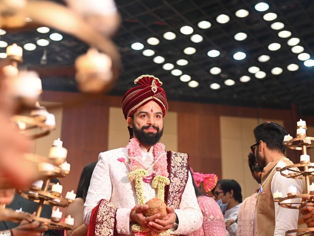 Shilpa Chelluri and Amit Kumar Chelluri&apos;s wedding in Hyderabad, Telangana 11