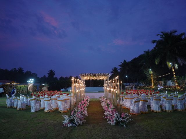 Rajesh and Nivedita's wedding in Bangalore, Karnataka 3