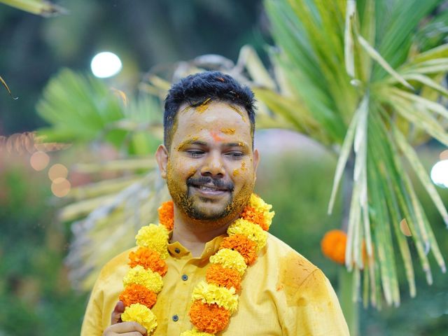 Rajesh and Nivedita's wedding in Bangalore, Karnataka 4