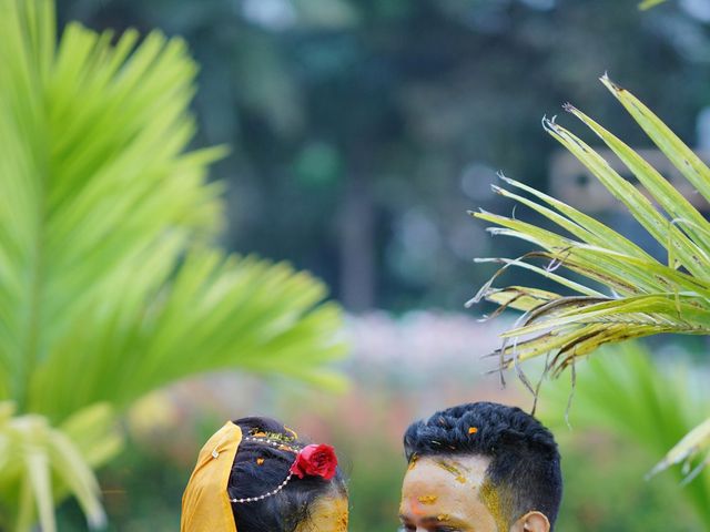 Rajesh and Nivedita's wedding in Bangalore, Karnataka 5