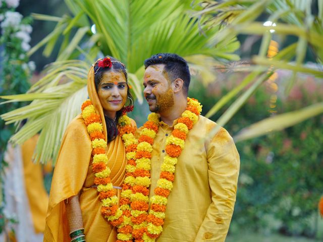 Rajesh and Nivedita's wedding in Bangalore, Karnataka 6