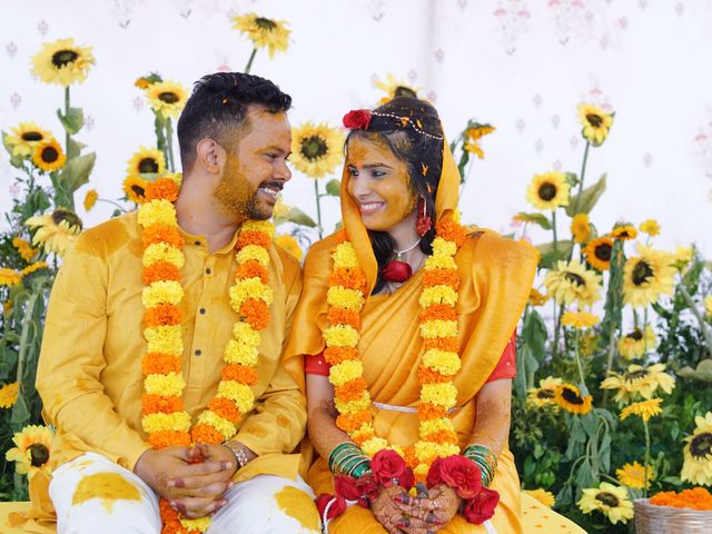 Rajesh and Nivedita's wedding in Bangalore, Karnataka 7