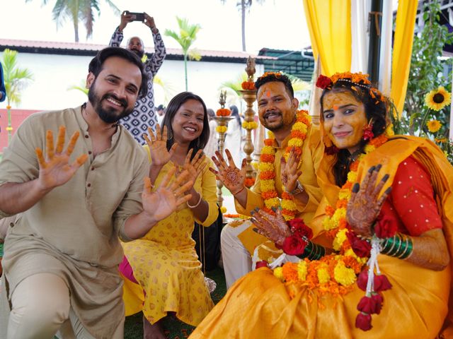 Rajesh and Nivedita's wedding in Bangalore, Karnataka 8