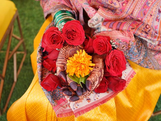 Rajesh and Nivedita's wedding in Bangalore, Karnataka 10