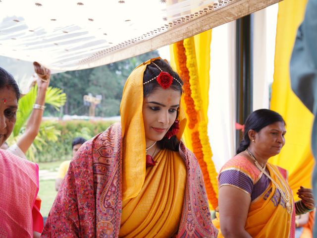 Rajesh and Nivedita's wedding in Bangalore, Karnataka 11