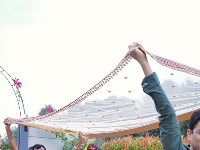 Rajesh and Nivedita's wedding in Bangalore, Karnataka 12