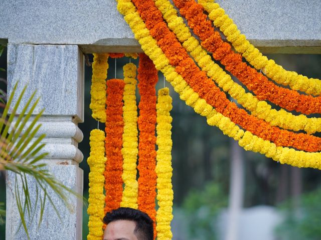 Rajesh and Nivedita's wedding in Bangalore, Karnataka 13