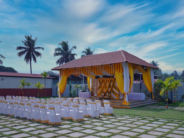 Rajesh and Nivedita's wedding in Bangalore, Karnataka 15