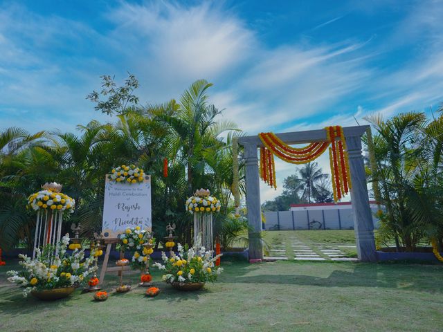 Rajesh and Nivedita's wedding in Bangalore, Karnataka 16