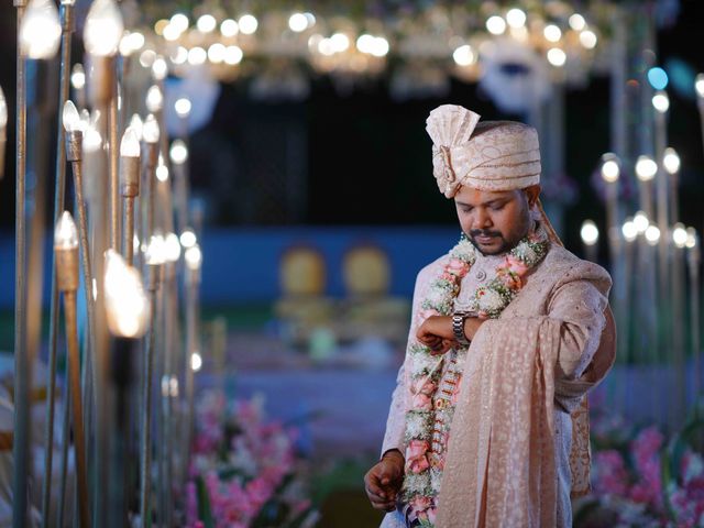 Rajesh and Nivedita's wedding in Bangalore, Karnataka 18