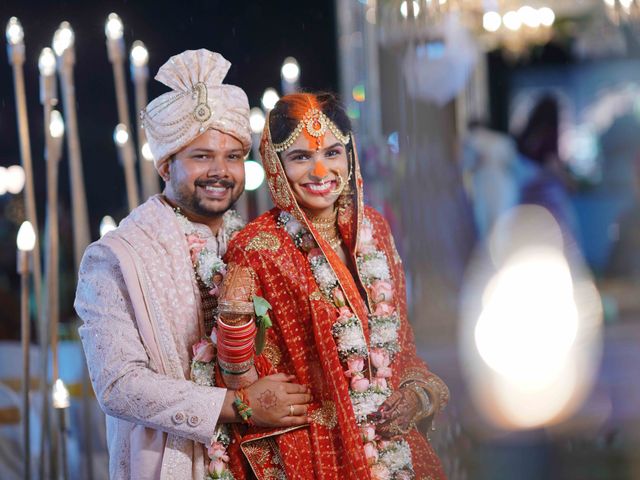 Rajesh & Nivedita's wedding