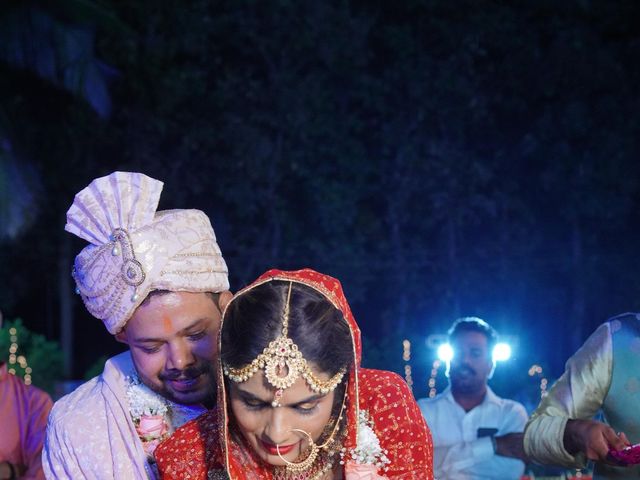 Rajesh and Nivedita's wedding in Bangalore, Karnataka 29