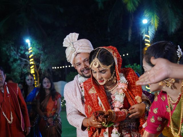 Rajesh and Nivedita's wedding in Bangalore, Karnataka 30