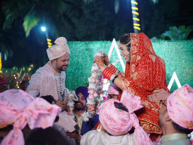 Rajesh and Nivedita's wedding in Bangalore, Karnataka 37