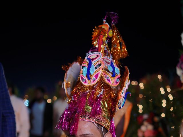 Rajesh and Nivedita's wedding in Bangalore, Karnataka 38