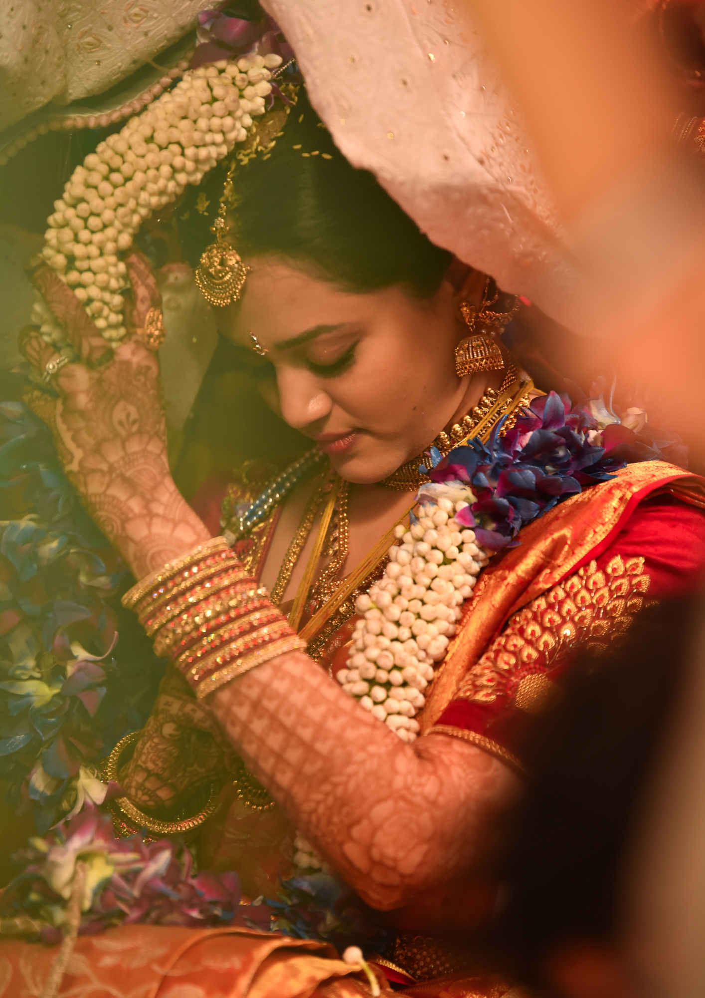 Shilpa Chelluri and Amit Kumar Chelluri's wedding in Hyderabad, Telangana