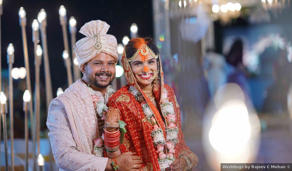 Rajesh and Nivedita's wedding in Bangalore, Karnataka