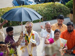 Divyashree &amp; Sudarshan&apos;s wedding 1