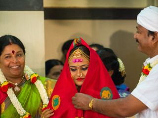 Divyashree &amp; Sudarshan&apos;s wedding 2