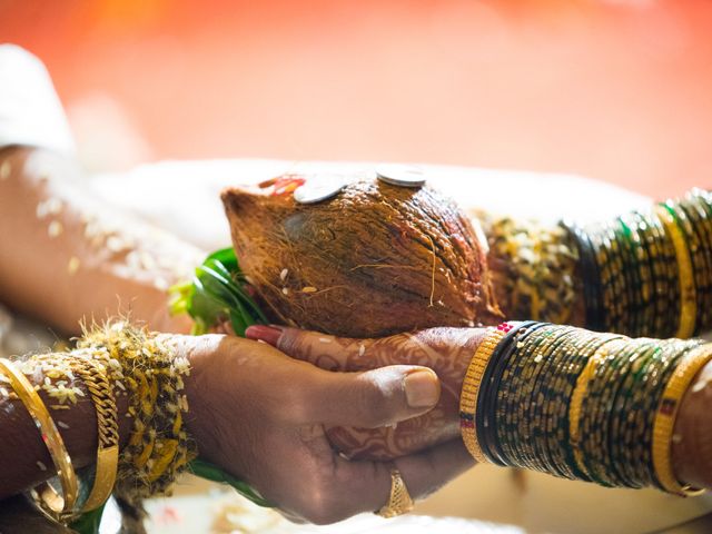 Divyashree and Sudarshan&apos;s wedding in Bangalore, Karnataka 11