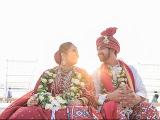 The wedding of Devika Kapadia and Dhiren