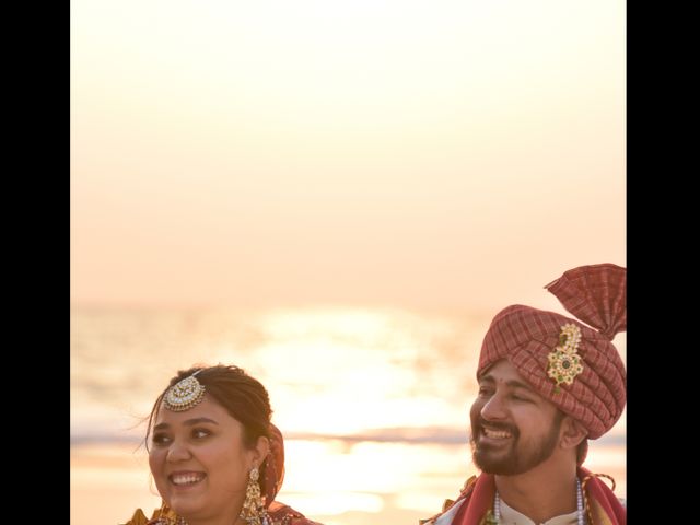 Devika Kapadia and Dhiren&apos;s wedding in North Goa, Goa 10