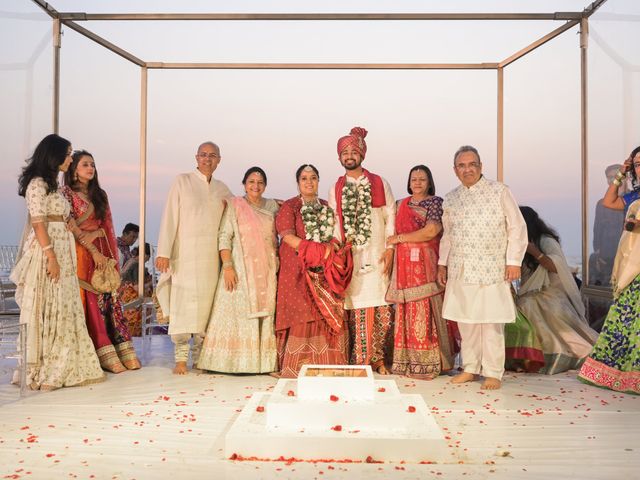 Devika Kapadia and Dhiren&apos;s wedding in North Goa, Goa 34