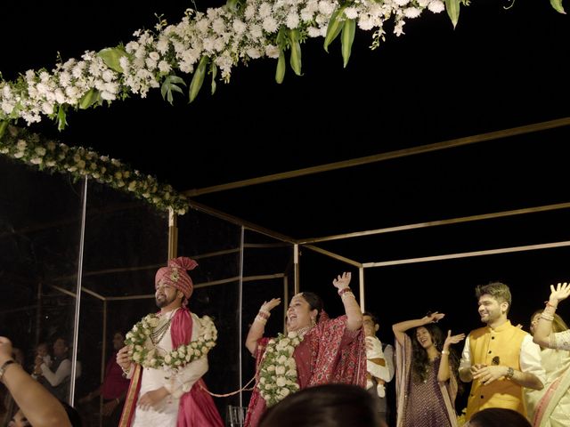 Devika Kapadia and Dhiren&apos;s wedding in North Goa, Goa 38