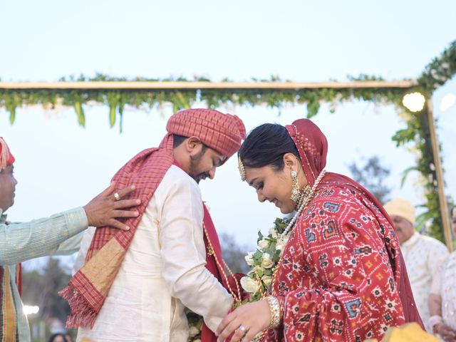 Devika Kapadia and Dhiren&apos;s wedding in North Goa, Goa 41